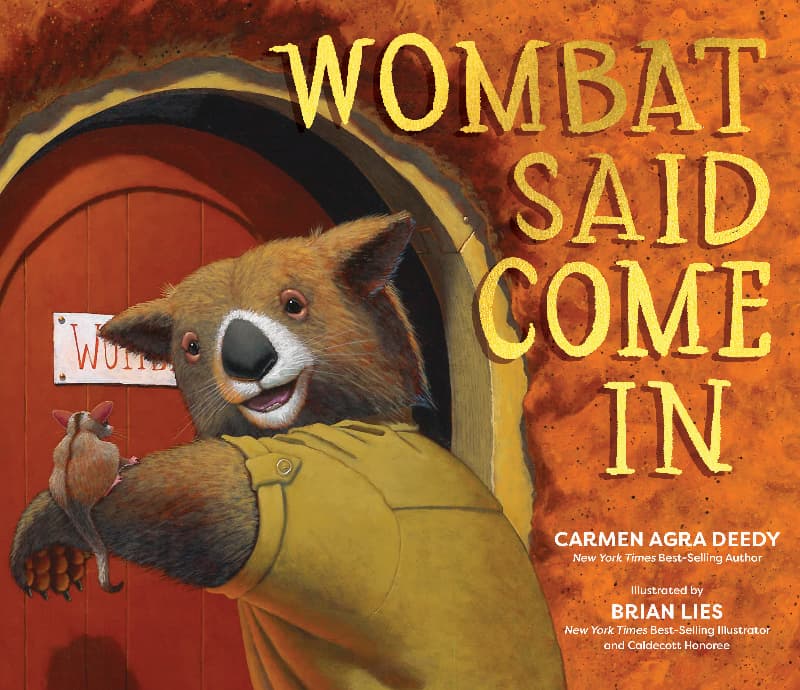 Wombat Said Come In_COVER (1)